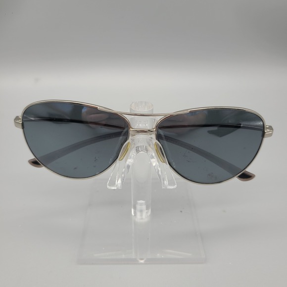 Smith Optics Other - Smith Langley Aviator Sunglasses Silver Frame Carbonic Lenses 60 13 140
